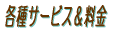 �e��T�[�r�X������ 